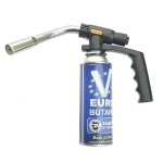  Canister burner  Flexi Brazing Torch [piezo ignition, flexible barrel]