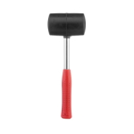  Rubber mallet, 75 mm, 680 g., HT-0232