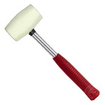 Rubber mallet, 40 mm, 225 g., HT-0234