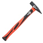 Hammer with fiberglass handle, 300 g, HT-0203