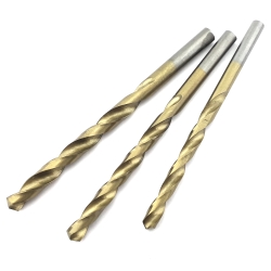 Set of drills 13 pcs 1.5-6.5mm with titanium coating