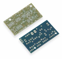 Printed circuit board  Acoustic switch (acoustic relay)