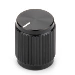 Potentiometer Knob<gtran/> A-1316 12.7*15.8mm Black