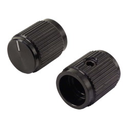 Potentiometer Knob A-1316 12.7*15.8mm Black