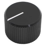 Potentiometer Knob<gtran/> A-2014 20*14mm Black