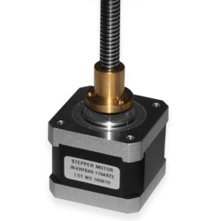 Stepper motor  Nema 17+trapezoid screw and nut