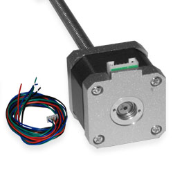 Stepper motor  Nema 17+trapezoid screw and nut