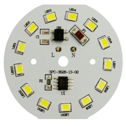 Монтажна пластина з драйвером 5W DT-OE-005C-010