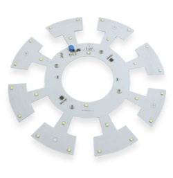 Монтажна пластина з драйвером 16W DT-OE-016C-003