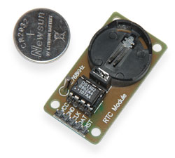 RTC DS1302 for Arduino