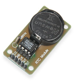 RTC DS1302 for Arduino