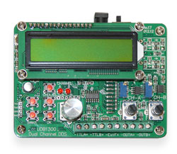  Frequency generator UDB1308S 2 channels blue