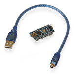 Модуль<gtran/> DCcduino NANO, аналог Arduino Nano V3<gtran/>