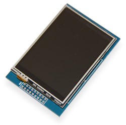 ARDUINO module Display Shield TFT 2,8