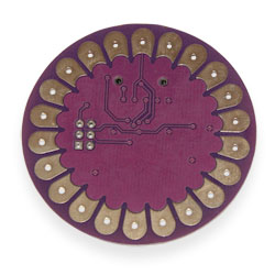 Модуль LilyPad Arduino 328 Main Board