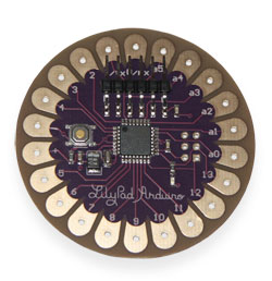 Модуль LilyPad Arduino 328 Main Board