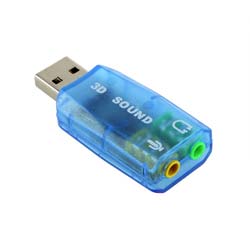 Модуль USB USB-sound card 5.1 virtual LD01