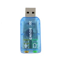 Модуль USB USB-sound card 5.1 virtual LD01