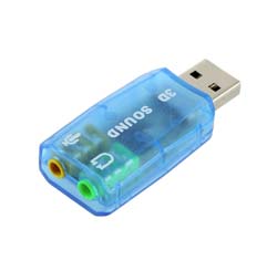 Модуль USB USB-sound card 5.1 virtual LD01