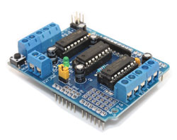 Модуль Shield Arduino Step Driver Board HW-130