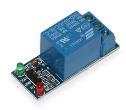 Module 51 AVR  1 relay 12V, control - log 0 HW-307