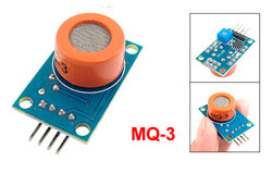 Module MQ-3 ethanol sensor