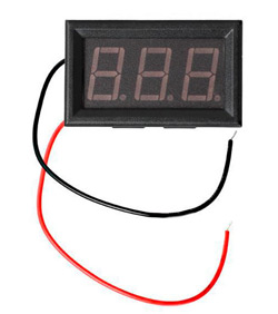 Module Voltmeter AC 70-450 V display 0.56 inch, blue