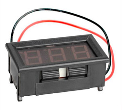 Module Voltmeter AC 70-450 V display 0.56 inch, blue