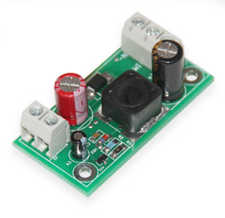 LED driver  step-up, voltage 30-38V, current 600mA, 12V