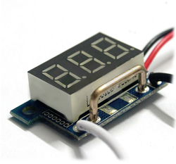 Модуль Амперметр 0-5А дисплей 0.36 дюйма, червоний