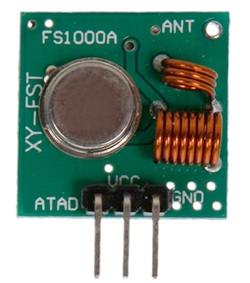 Радіо модуль Передатчик 315 MHz