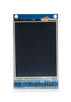 ARDUINO module  Display 2.4 