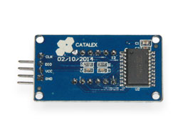 ARDUINO module  Display Hour, 4 digits and colon HW-069