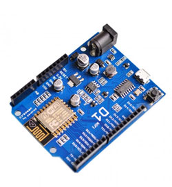 Shield WeMos D1 WiFi Arduino UNO ESP8266