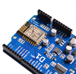 Shield WeMos D1 WiFi Arduino UNO ESP8266