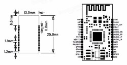 Bluetooth module BK8000L