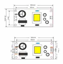 Блок живлення 24V 0.5A