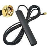 Antenna<gtran/> GSM 900/1800MHZ SMA Male 3dBi 3m cable