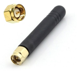 Антенна 2.4G SMA Male Прямая L=51mm 1-3dBi