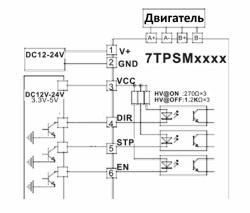 Module Stepper motor driver 42x42