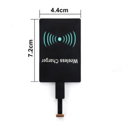 Qi module wireless universal receiver MicroUSB type A