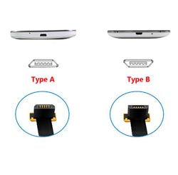 Qi module wireless universal receiver MicroUSB type A