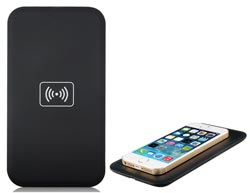 Qi  wireless charger MC-02A black