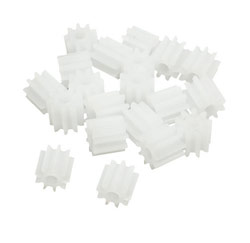 Plastic gear 9 teeth