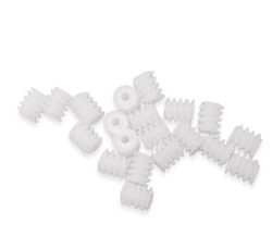  Plastic worm gear 5 teeth