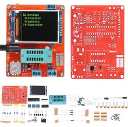 Радіоконструктор GM328 transistor tester