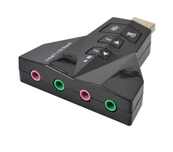 Модуль USB USB-sound card 7.1 virtual  4 jacks