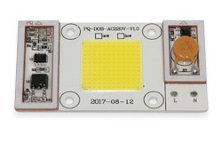 COB світлодіод 50w Белый холодный с драйвером 220V AC