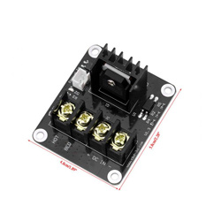 Module  3D printer hot bed heating control