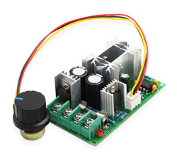  PWM speed controller module  DC10-60V 20A brushed motor 12-48V